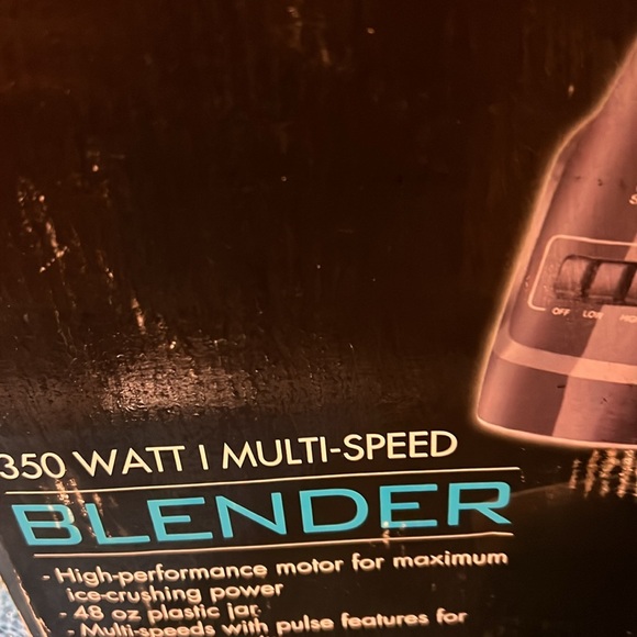 NEW LIVING SOLUTIONS 350 WATT BLENDER ! - Picture 2 of 8